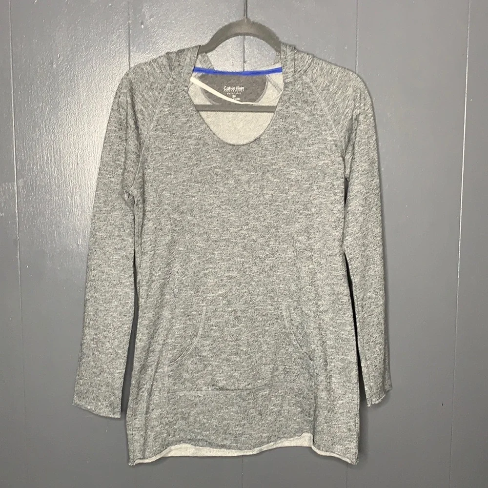 CALVIN KLEIN Performance Grey sweatshirt Size‎ XS
